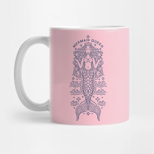 mermaid queen Mug